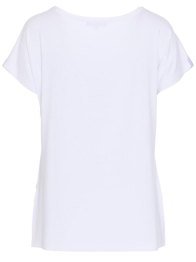 Longshirt mit Buchstabenprint