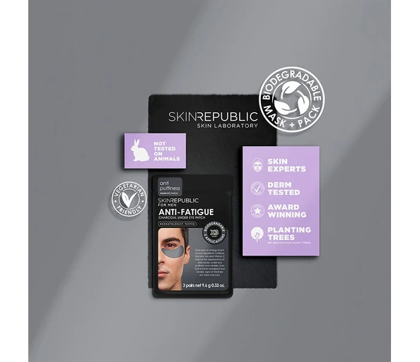 SKINREPUBLIC Men's Anti-Fatigue Under Eye Patch