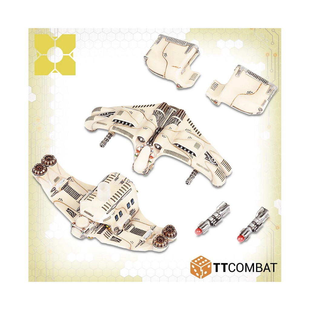 Dropzone Commander - PHR - Triton Light Dropships