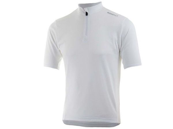Rogelli Core Børne Cykeltrøje, White
