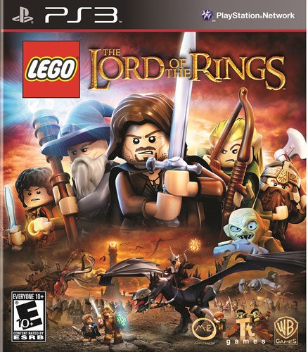 LEGO Lord of the Rings (Greatest Hits) (Import)- PlayStation 3