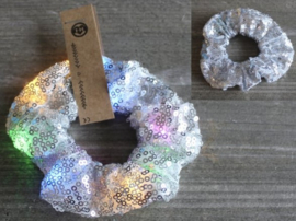 Bling led scrunchie