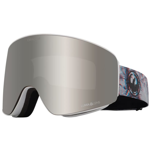 Masque de ski DRAGON PXV BONUS GRAY/BLUE/RED