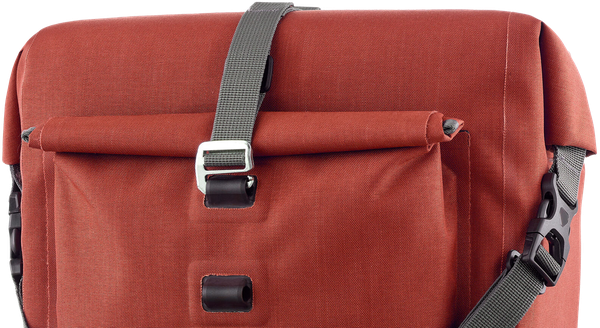 BACK-ROLLER PLUS QL2.2 Hinterradtasche  dark chili 23l