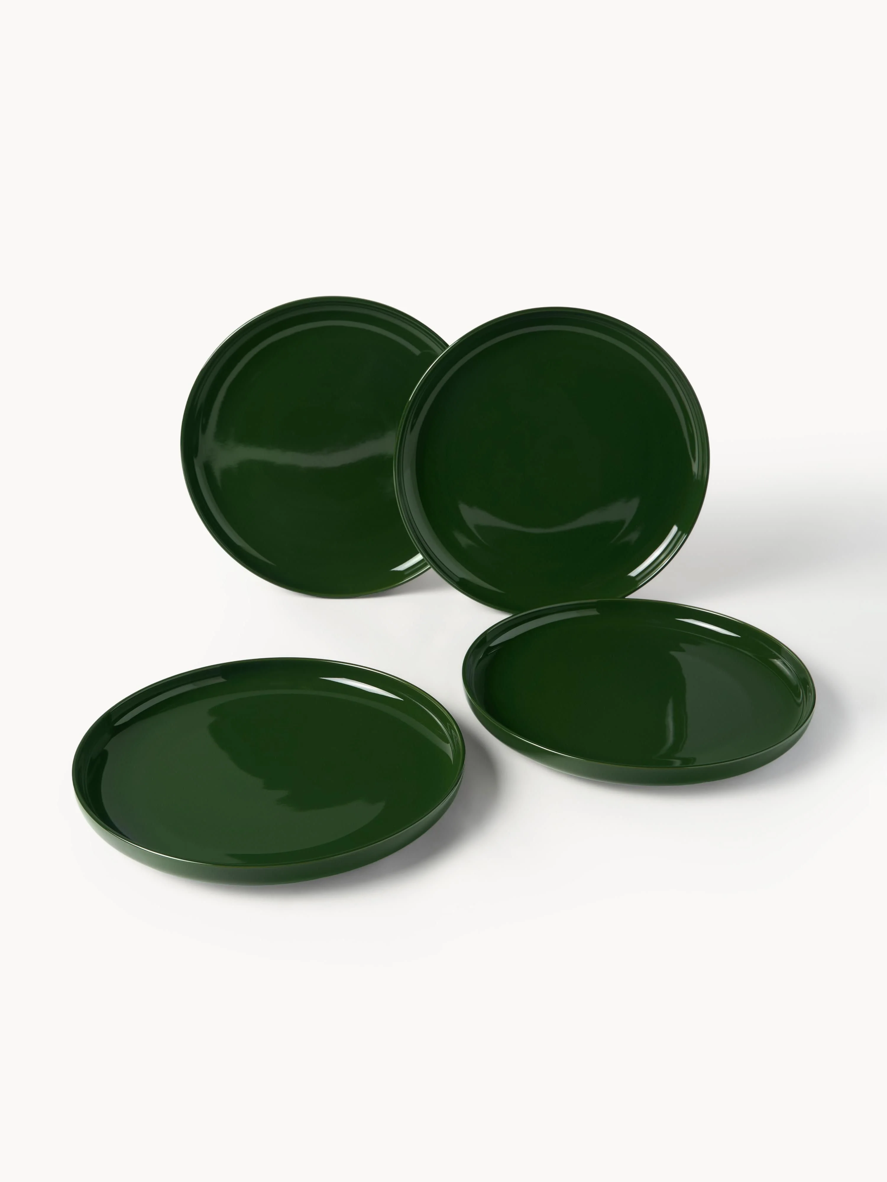 Porseleinen dinerborden Nessa, 4 stuks