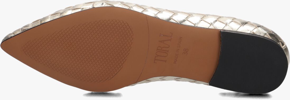 TORAL gouden toral ballerina's magda