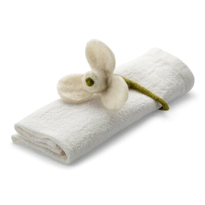 Schneeglöckchen Filz