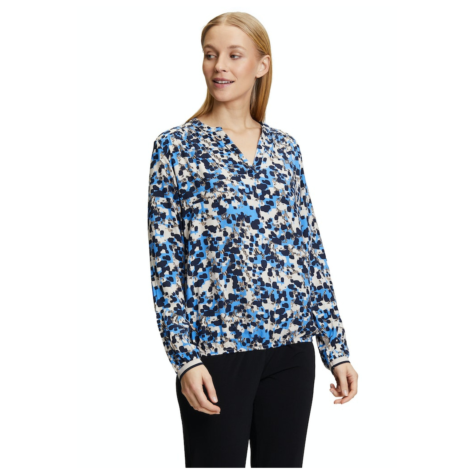 Betty & Co Bluse Kurz 1/1 Arm