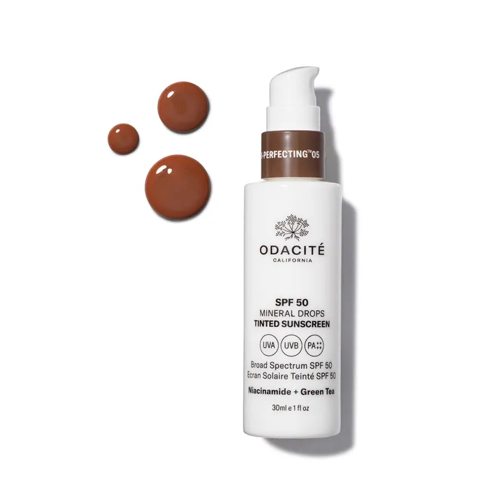 Odacité Mineral Drops Tinted Sunscreen SPF 50 Flex-Perfecting™ - 30ml | 05