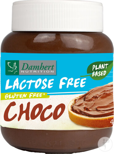 Damhert Lactose Free Pâte A Tartiner Sans Lactose 400g