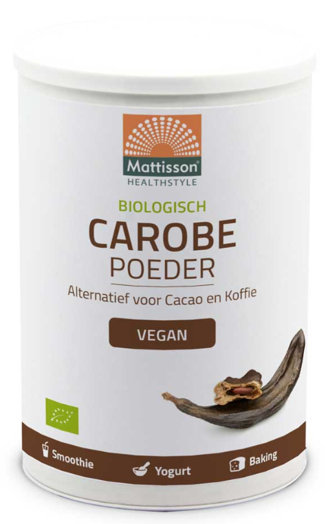 Mattisson Carobe Poeder Bio 400g