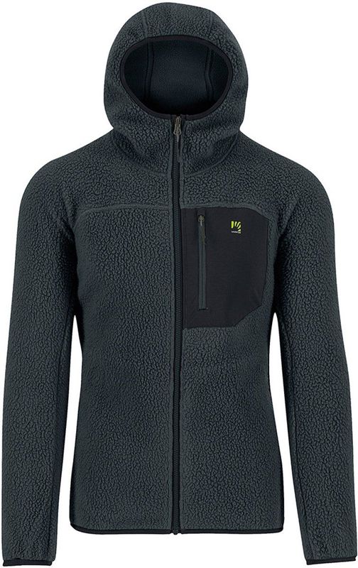 Karpos - Moiazza Retrò - Fleece - Met Volledige Rits
