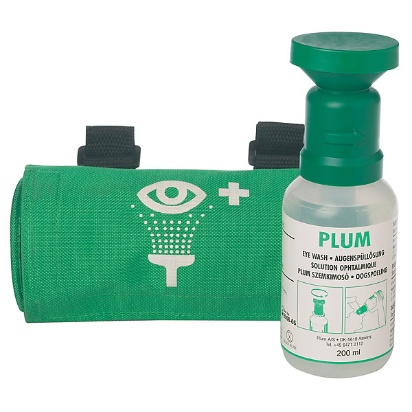 Kit oculaire portable 200 ml avec pochette
