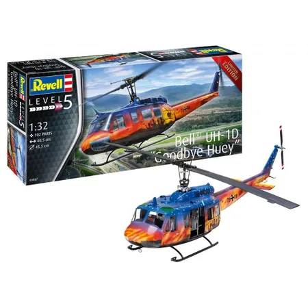 Revell Bell UH-1D 