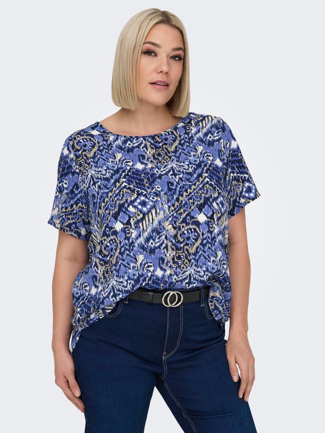 CARVICA Top Amparo Blue