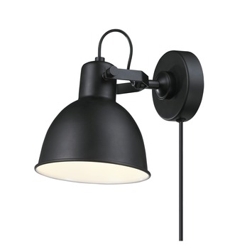KARWEI wandlamp Mike zwart