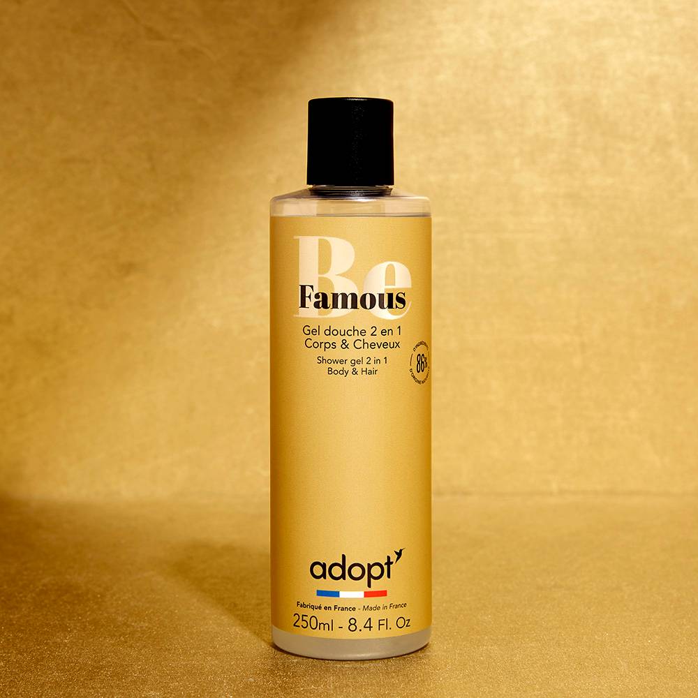 Be Famous - Gel douche 250 ml
