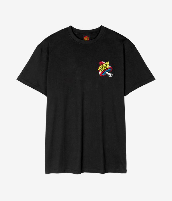 Santa Cruz Winkowski 8 Ballr Comic T-Shirt (black)