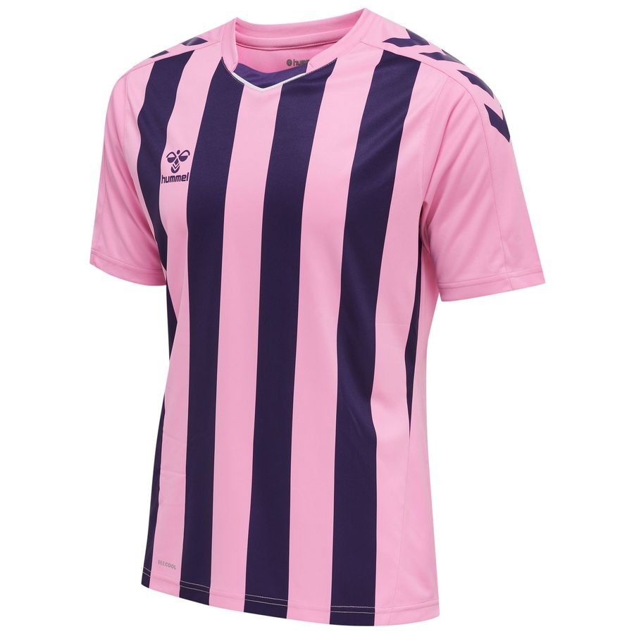Hummel Maillot hmlCORE XK Striped - Rose/Violet