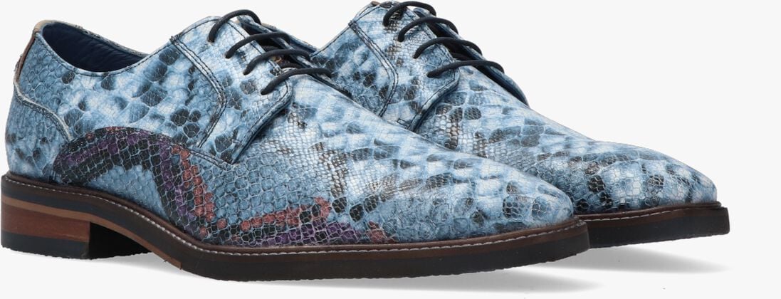 MAZZELTOV blauwe mazzeltov nette schoenen enzo