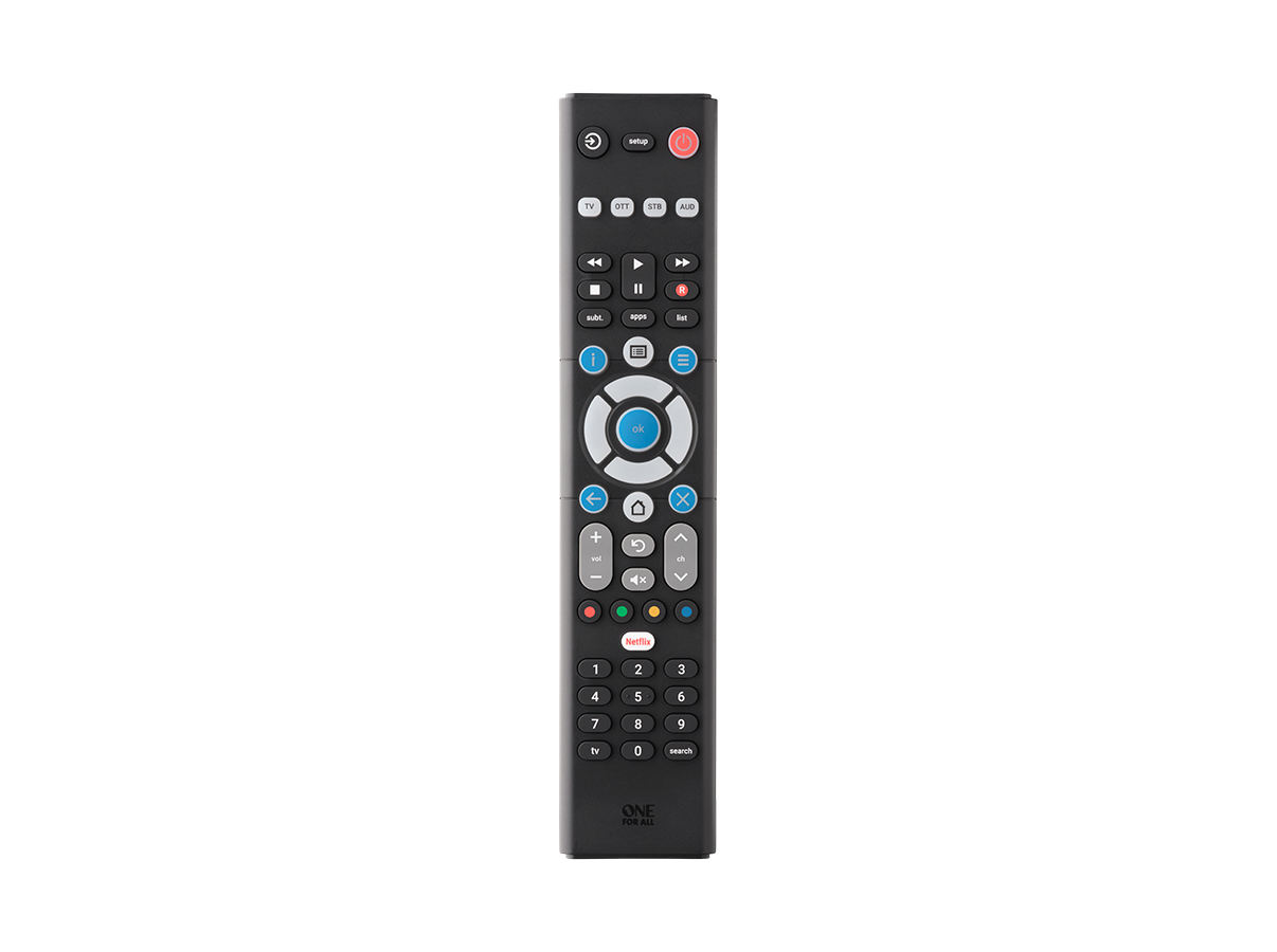 COMANDO PARA TV OFA URC1241 ESSENCE 4 PRETO