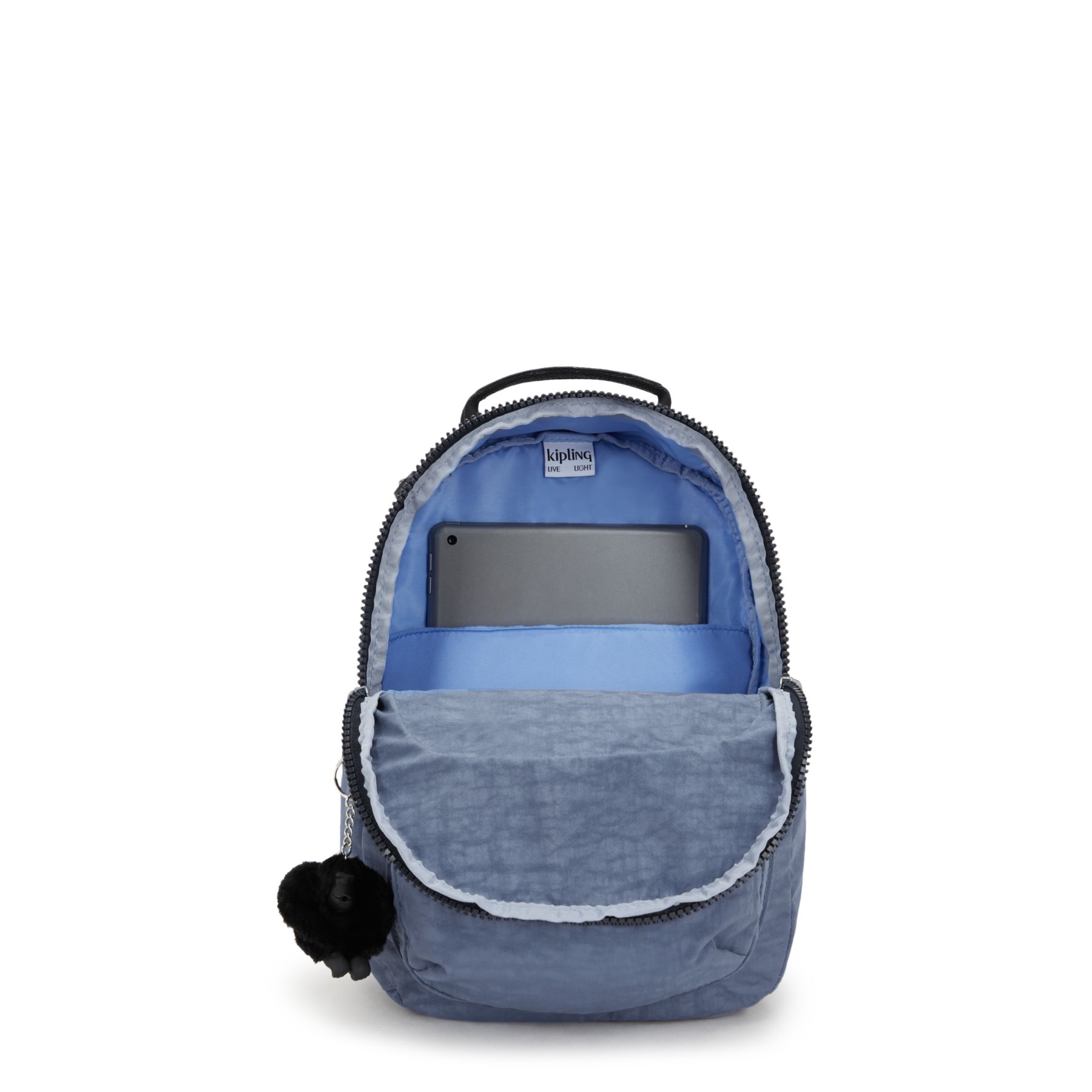 SEOUL S Petit Sac à Dos avec Compartiment pour Tablette - Blue Lover