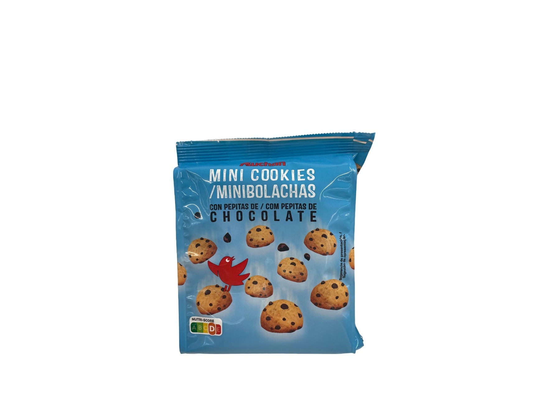 BOLACHAS AUCHAN COOKIE MINI 150G
