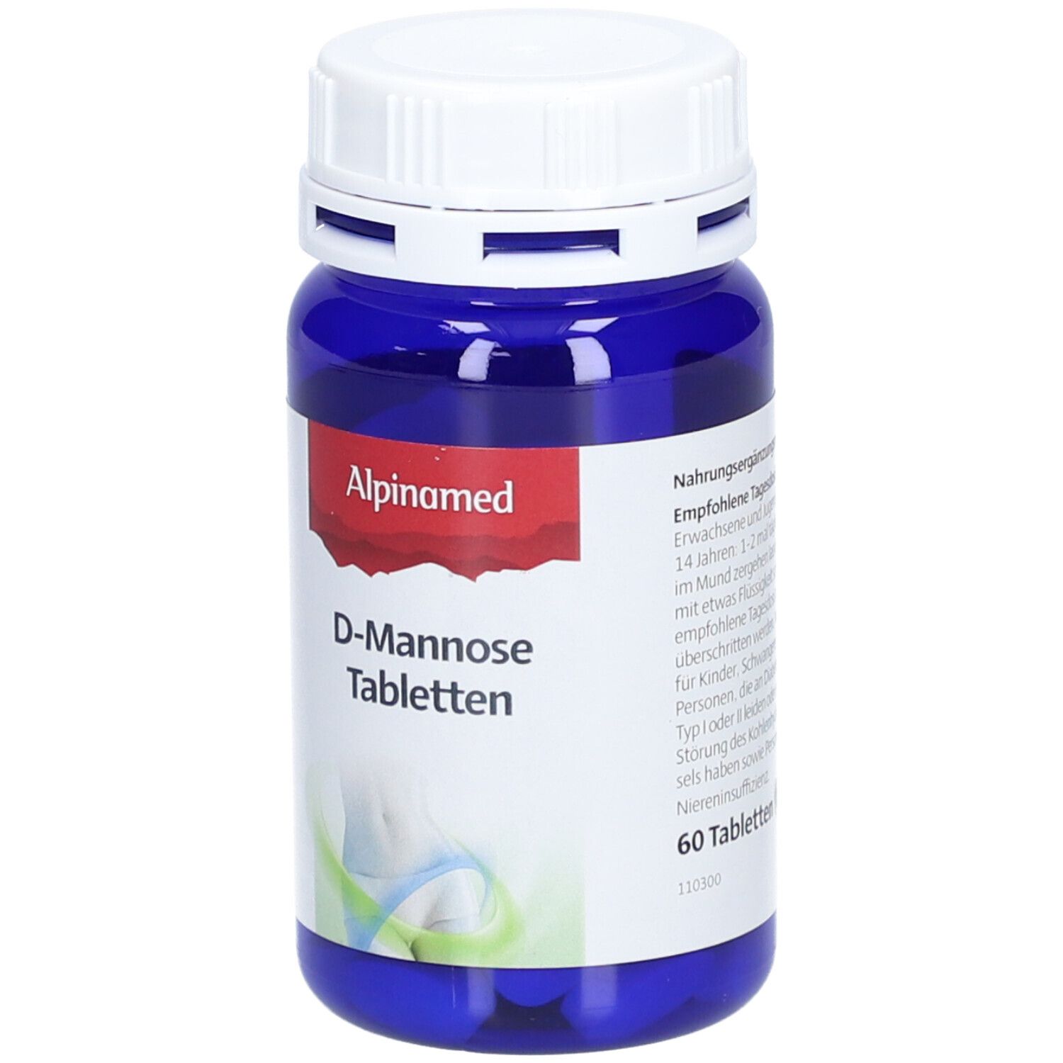 Alpinamed D-Mannose + Biotin + Vitamin C Tabletten