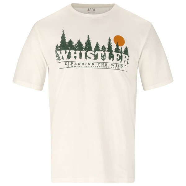 Whistler - Cashew S/S T-Shirt - T-shirt