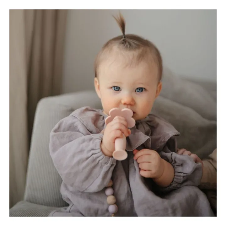 Mushie Brosse à dents | Blush