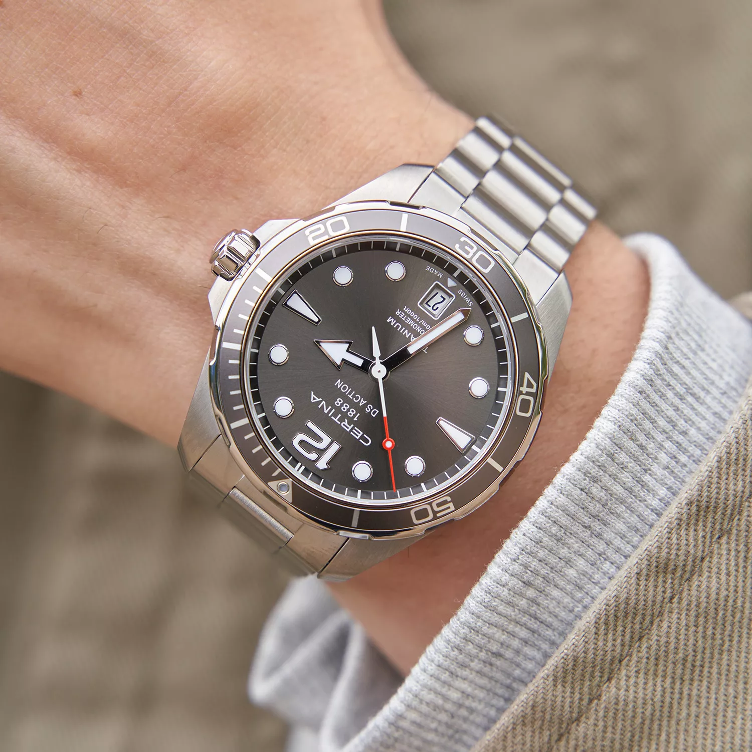 Certina DS Action Diver C0324514408700
