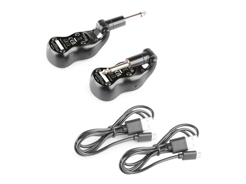 Vonyx Drahtlossystem WGS20 Innovatives, drahtloses Gitarrensystem