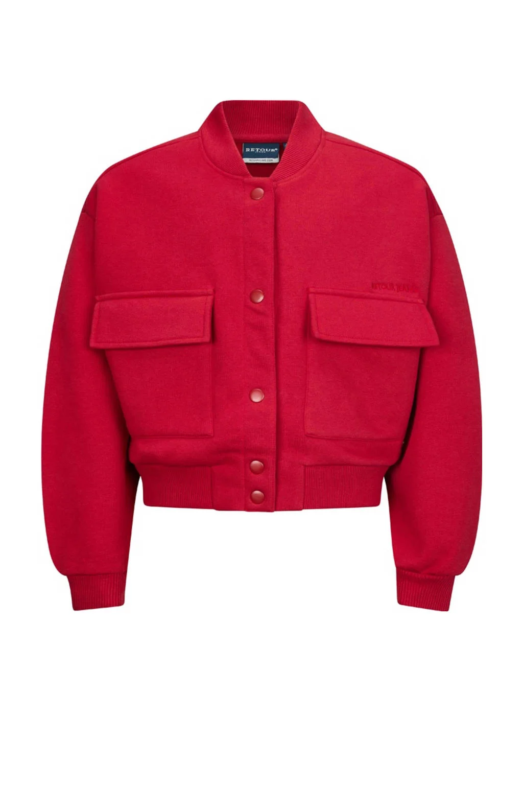 Retour Jeans jasje voor binnen rood