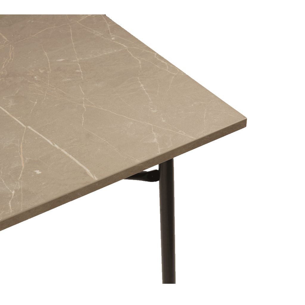 Travellife Mirano exteriolit 100 x 68 cm tafel - taupe marble
