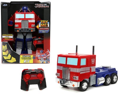 Transformers Radiostyrt Lastebil Optimus Prime Autobot