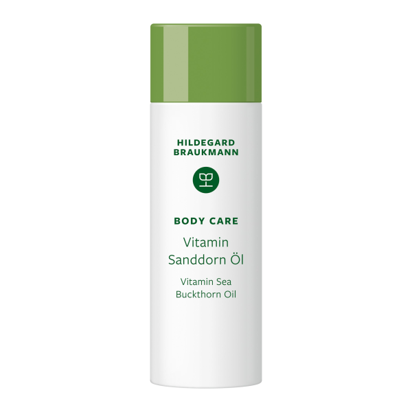 Hildegard Braukmann Body Care Vitamin Sanddorn Öl 200ml