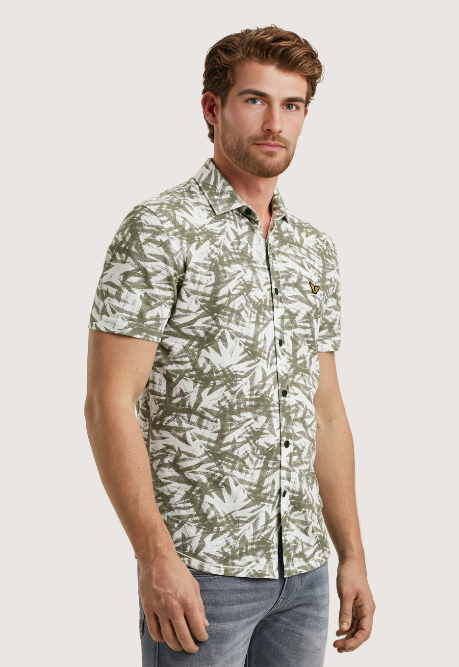 PME Legend All-over print Overhemd