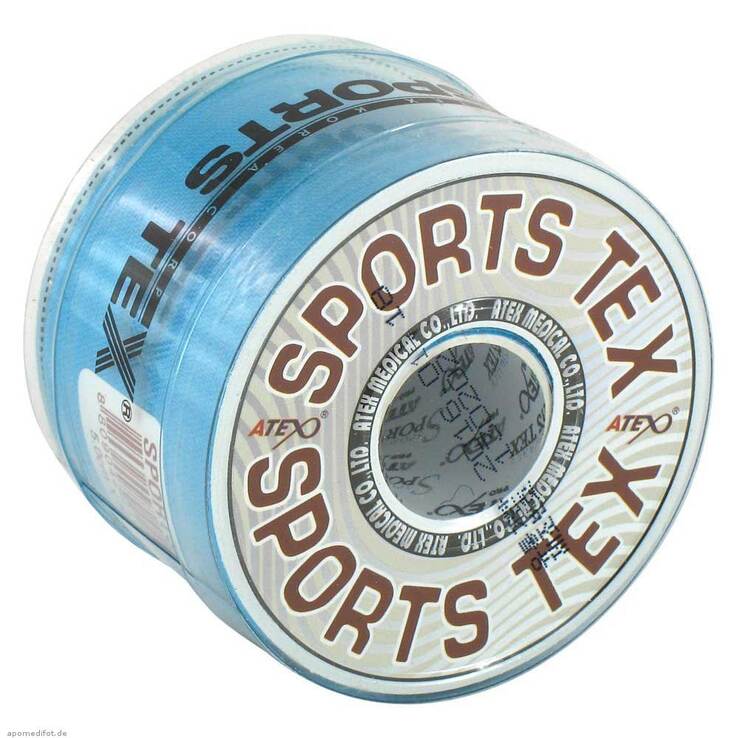 Kinesio Sports Tex Tape 5cmx5m blau, 1 St