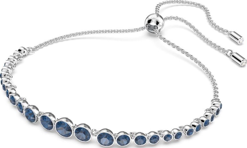 Swarovski - Imber Emily - Armband - Blauw - Rhodium Toplaag