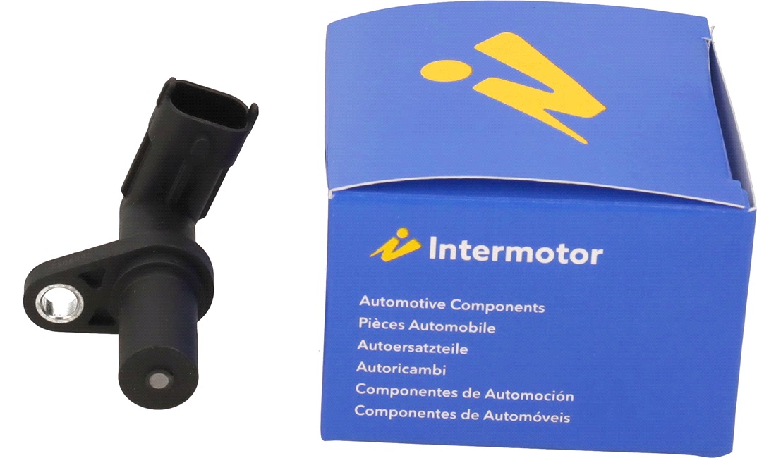 Impulsensor, krumtapaksel