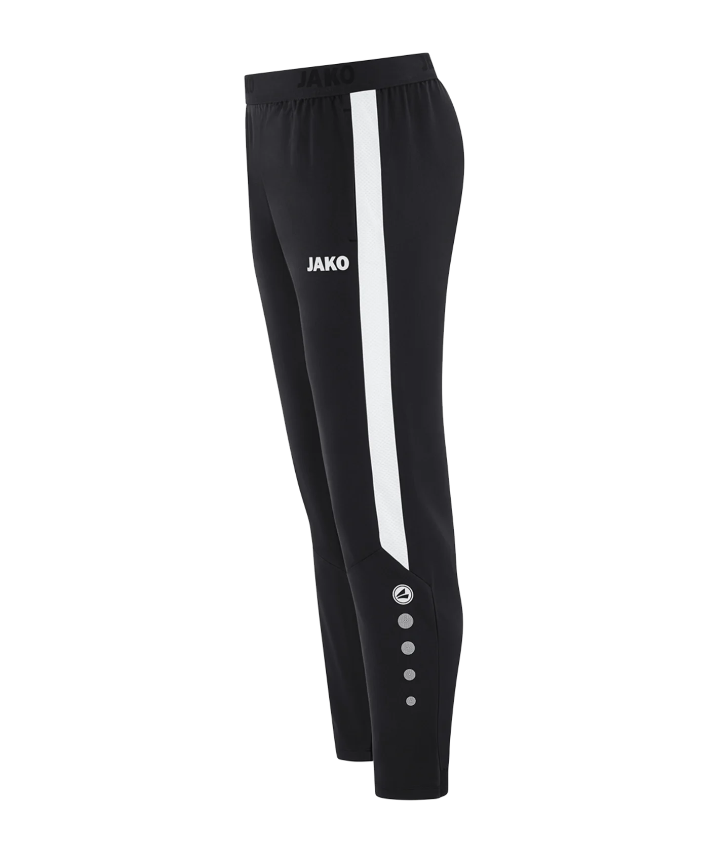 JAKO Power Freizeithose Kids Schwarz Weiss F802