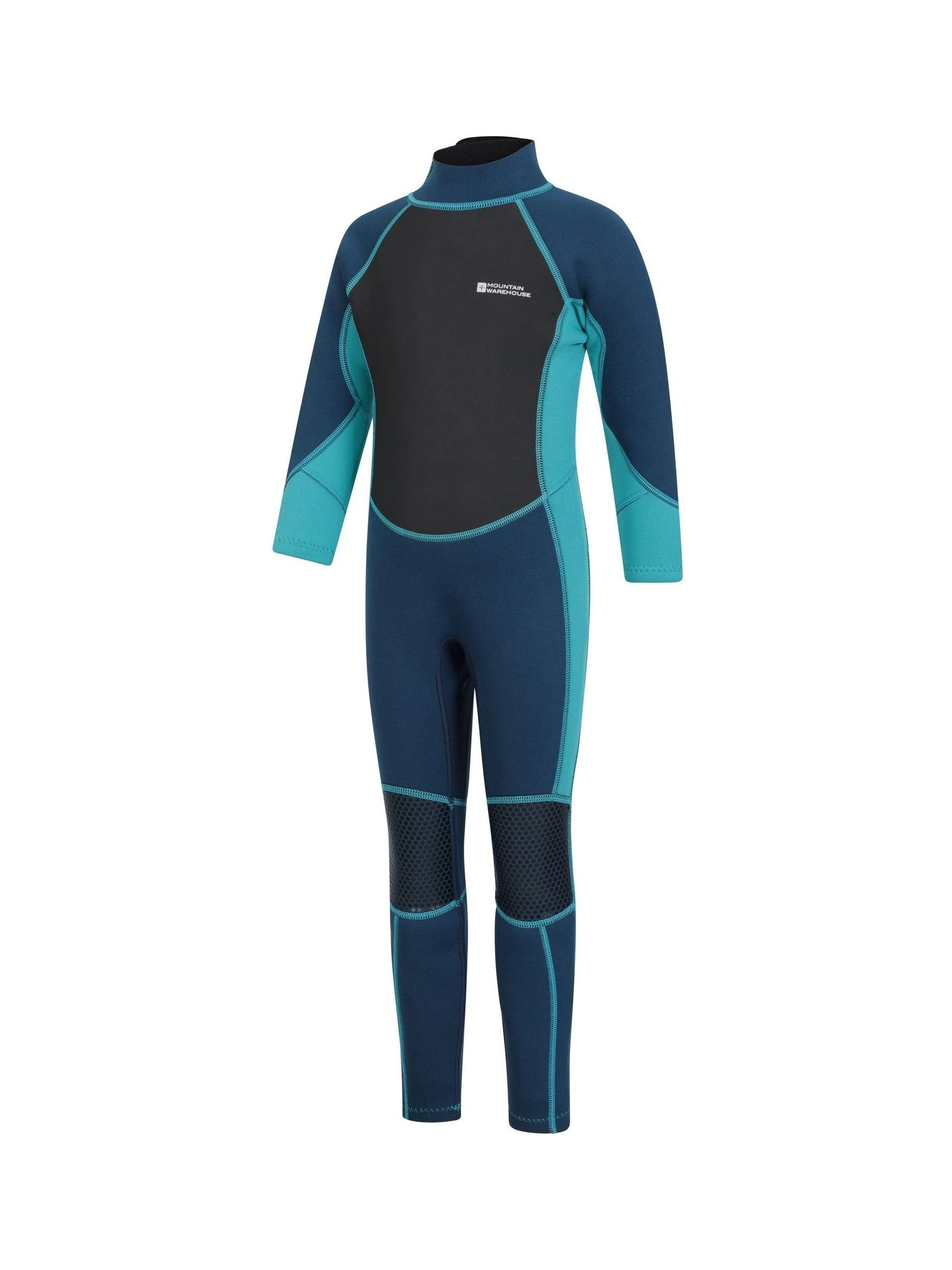 Groen - Mountain Warehouse - Volledige wetsuit van 2,5 mm neopreen voor kinderen