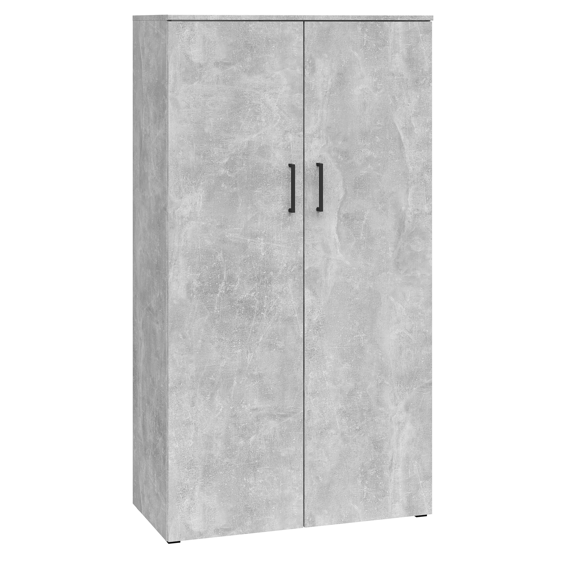 Highboard - Betonoptik - 147 cm hoch