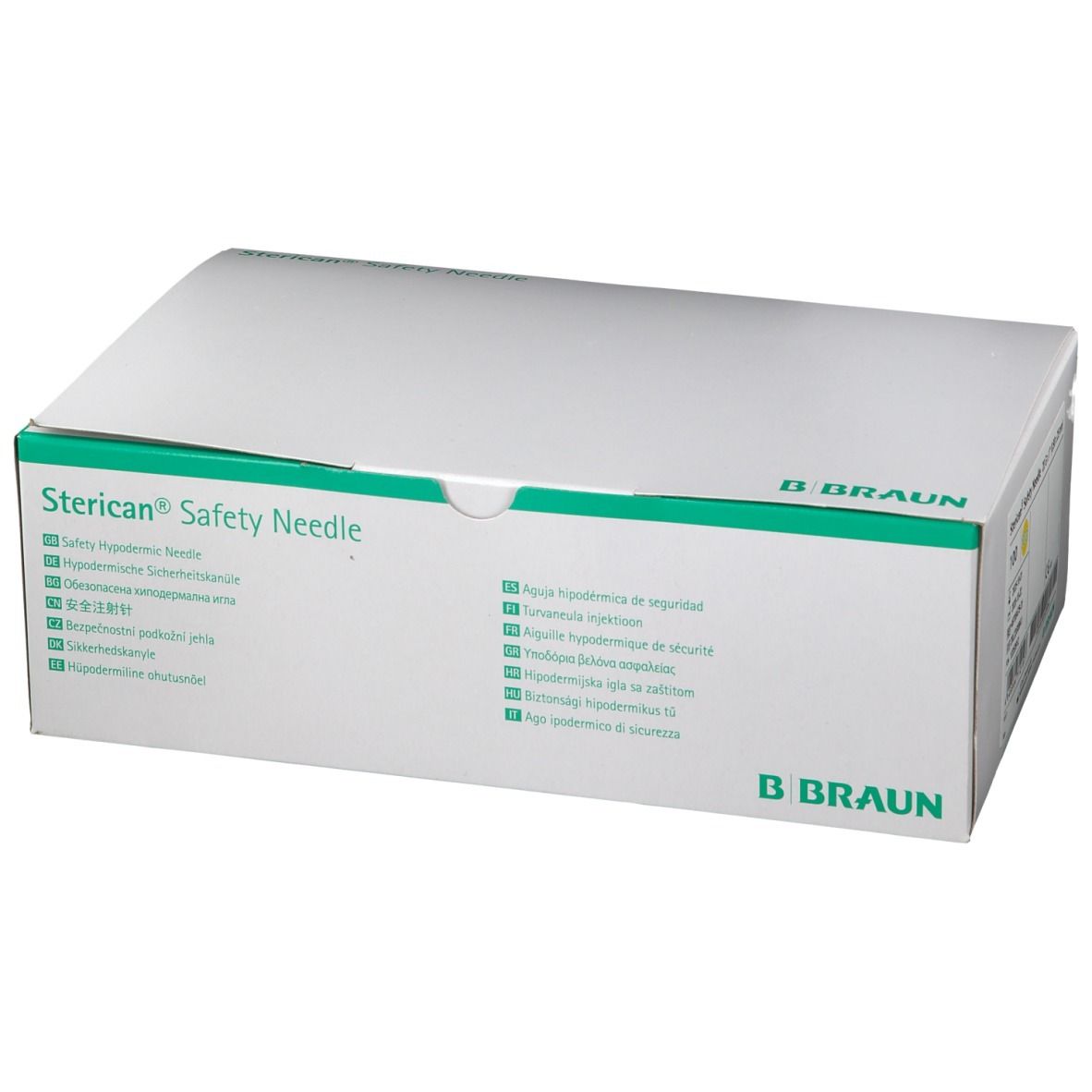 Sterican® Safety 20 G 0,9 x 25mm