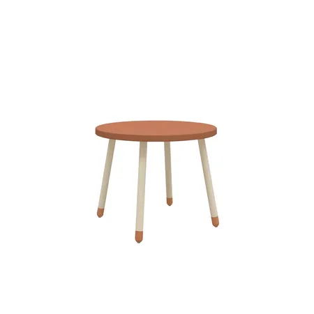Flexa Kinder-Tisch aus Holz, rosa