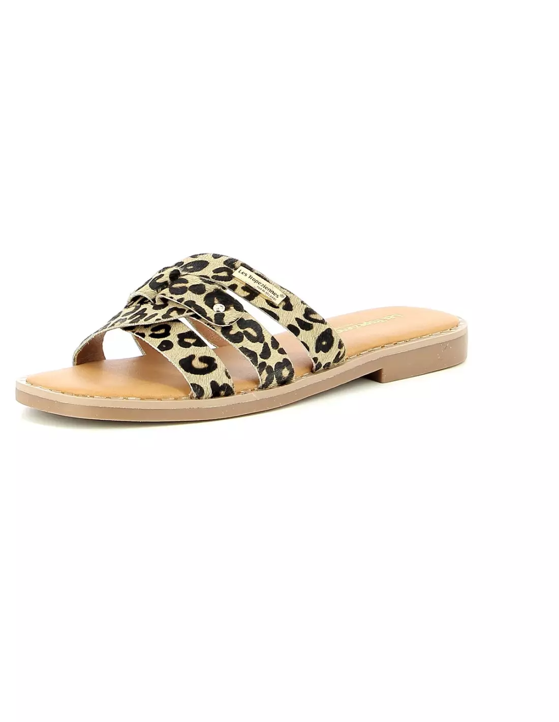 LES TROPEZIENNES CAROLA - Mules & sabots Leopard