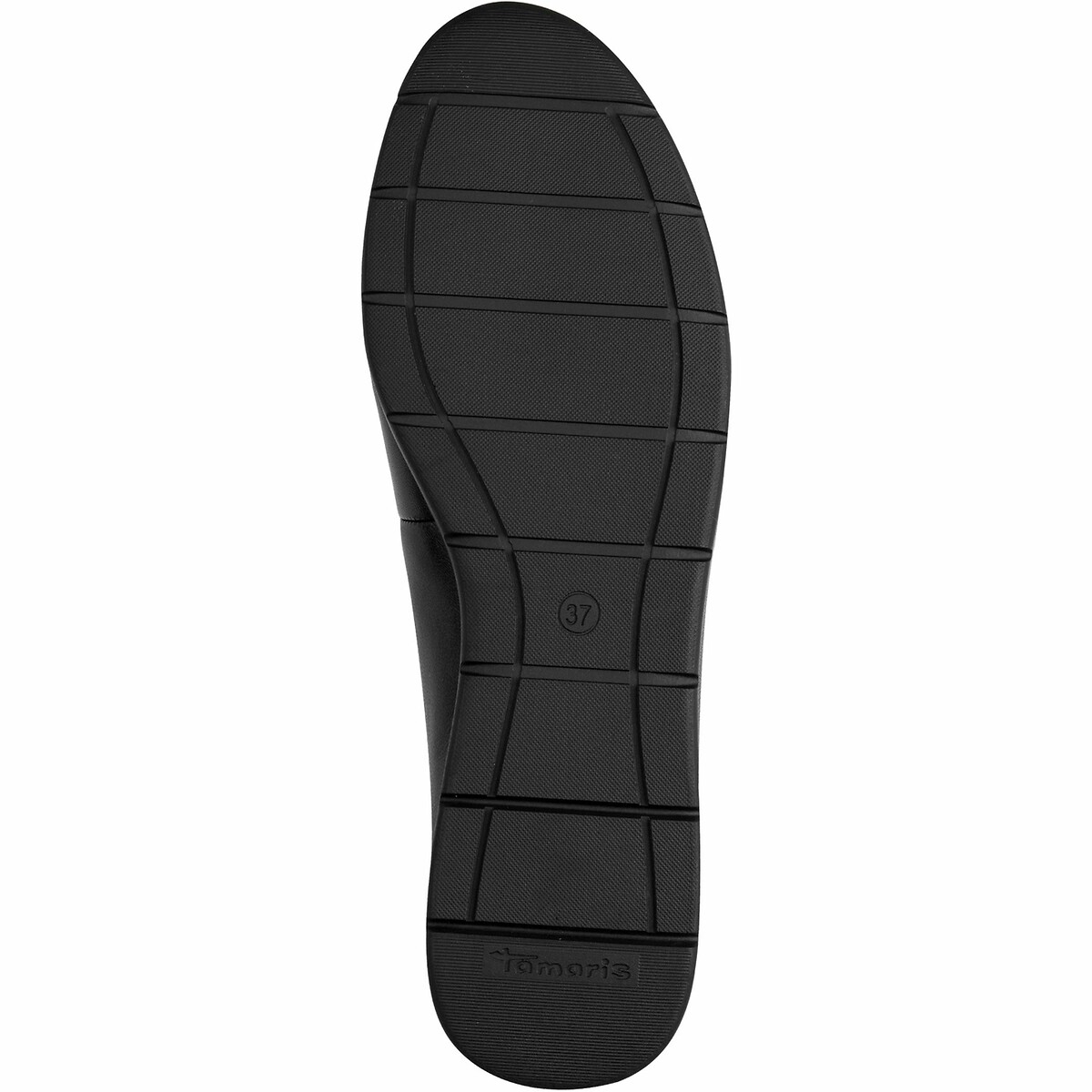 TAMARIS<br>Bailarinas de couro