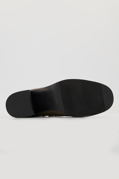 Leder-Stiefeletten, Nappaleder, Lederfutter, Weite H