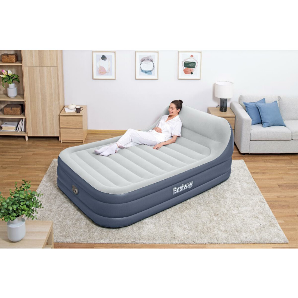 Bestway Luchtbed Tritech Sleekflow 84 cm met Hoofdbord Ac