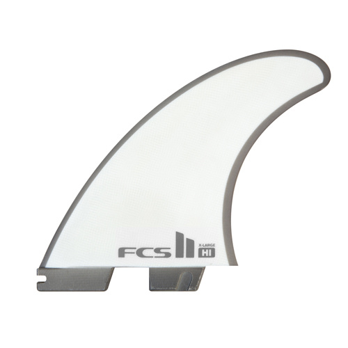 FCS 2 Harley Cool Grey Quad Retail Fins